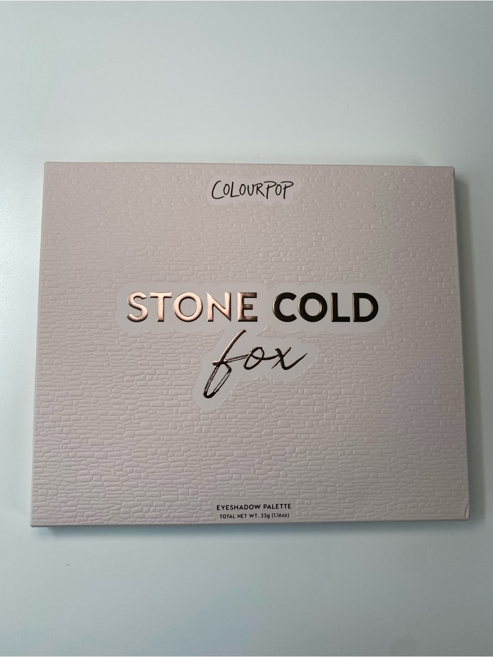 ColourPop - Stone Cold Fox Eyeshadow Palette